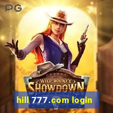 hill 777.com login